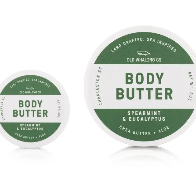 Old Whaling Spearmint & Eucalyptus Body Butter (8oz)