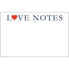 Love Notes Slab 8.5 x 5.5  Notepad
