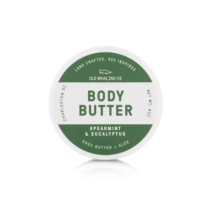Old Whaling Spearmint & Eucalyptus Body Butter (8oz)