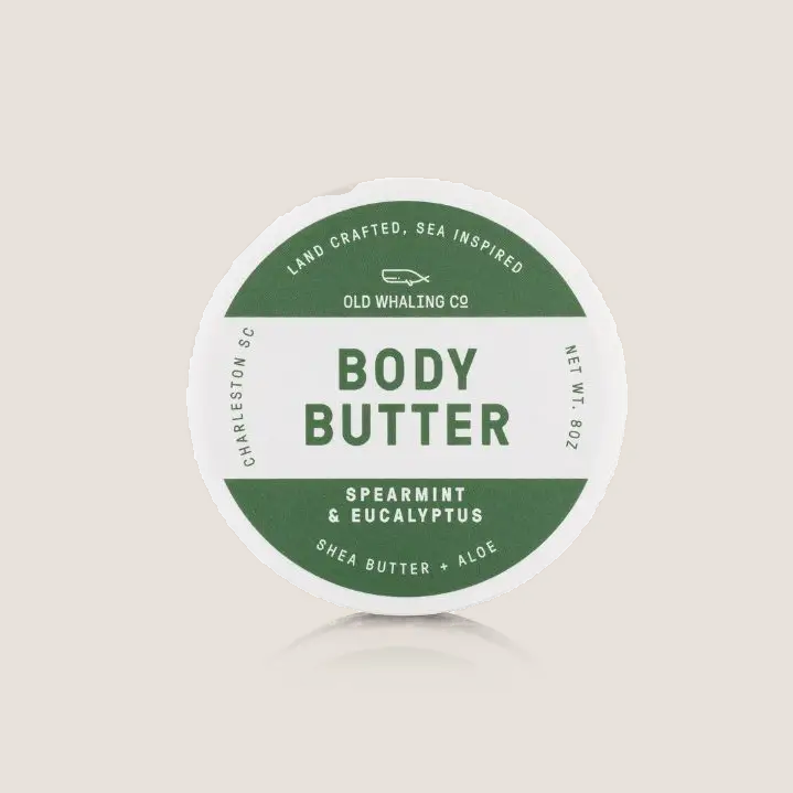Old Whaling Spearmint & Eucalyptus Body Butter (8oz)