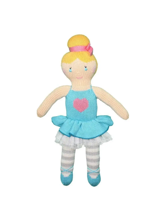 Zoe the Ballerina Knit Doll