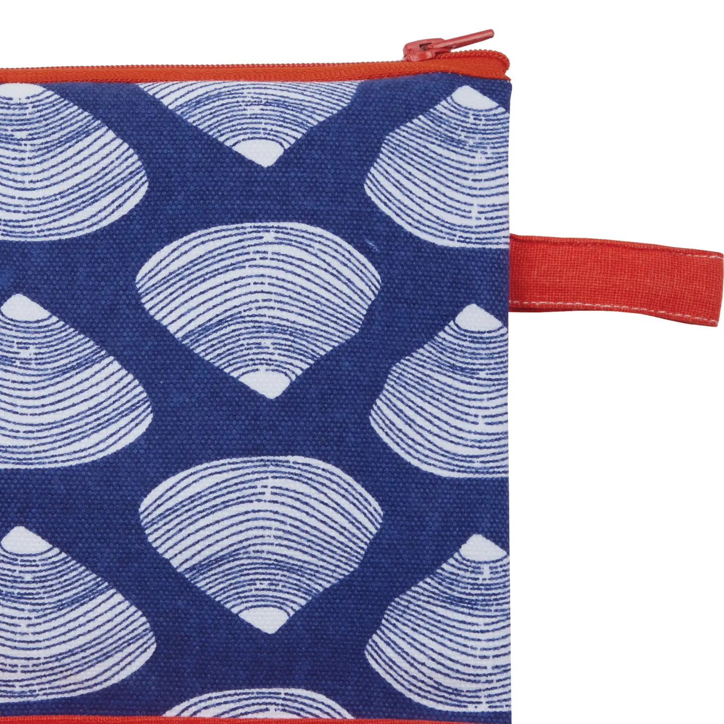 Clamshell Cosmetic Bag
