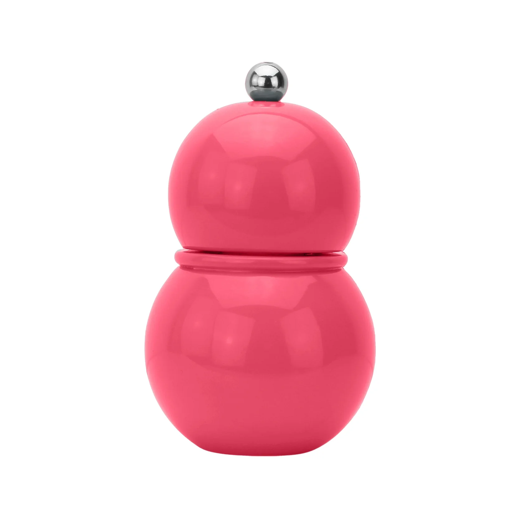 12cm Watermelon Lacquer Chubbie Salt or Pepper Grinder
