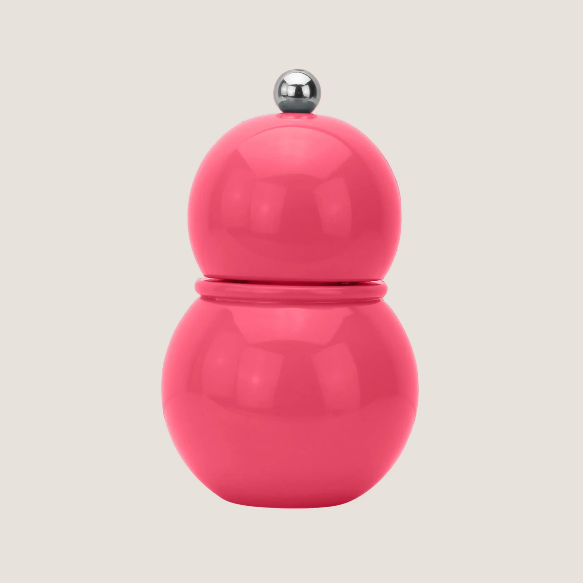 12cm Watermelon Lacquer Chubbie Salt or Pepper Grinder