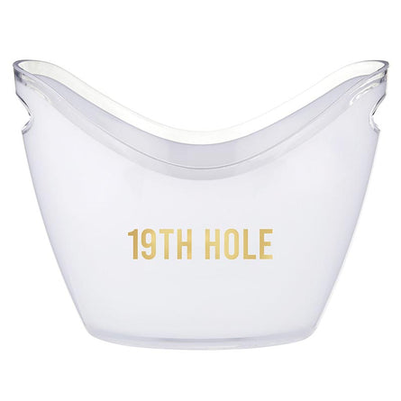 Acrylic 19th Hole Beverage Bucket