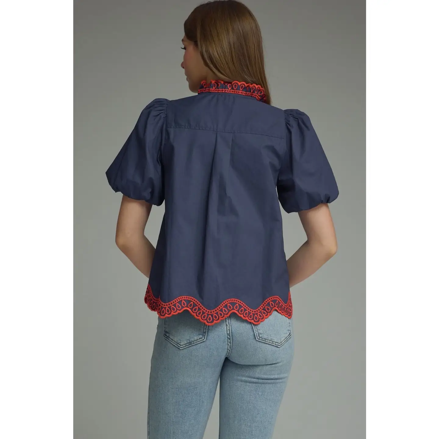 Navy Sailmaker Blouse