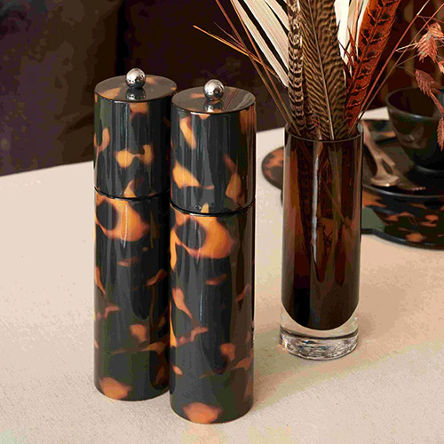 Leaf Green Grande Salt & Pepper Grinder