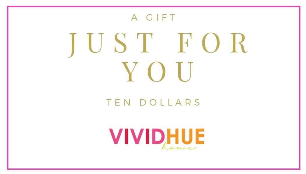 Vivid Hue Home Gift Certificate