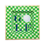 Tee Time Enameled Smidge Tray