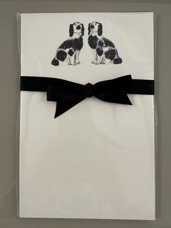 Staffy Dogs Note Pad