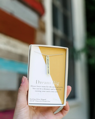 Dreamer and a Doer Boxed Necklace