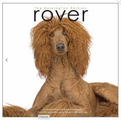 Rover Barkington Edition Coffee Table Book Exclusive