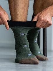 Zebra Cotton Socks
