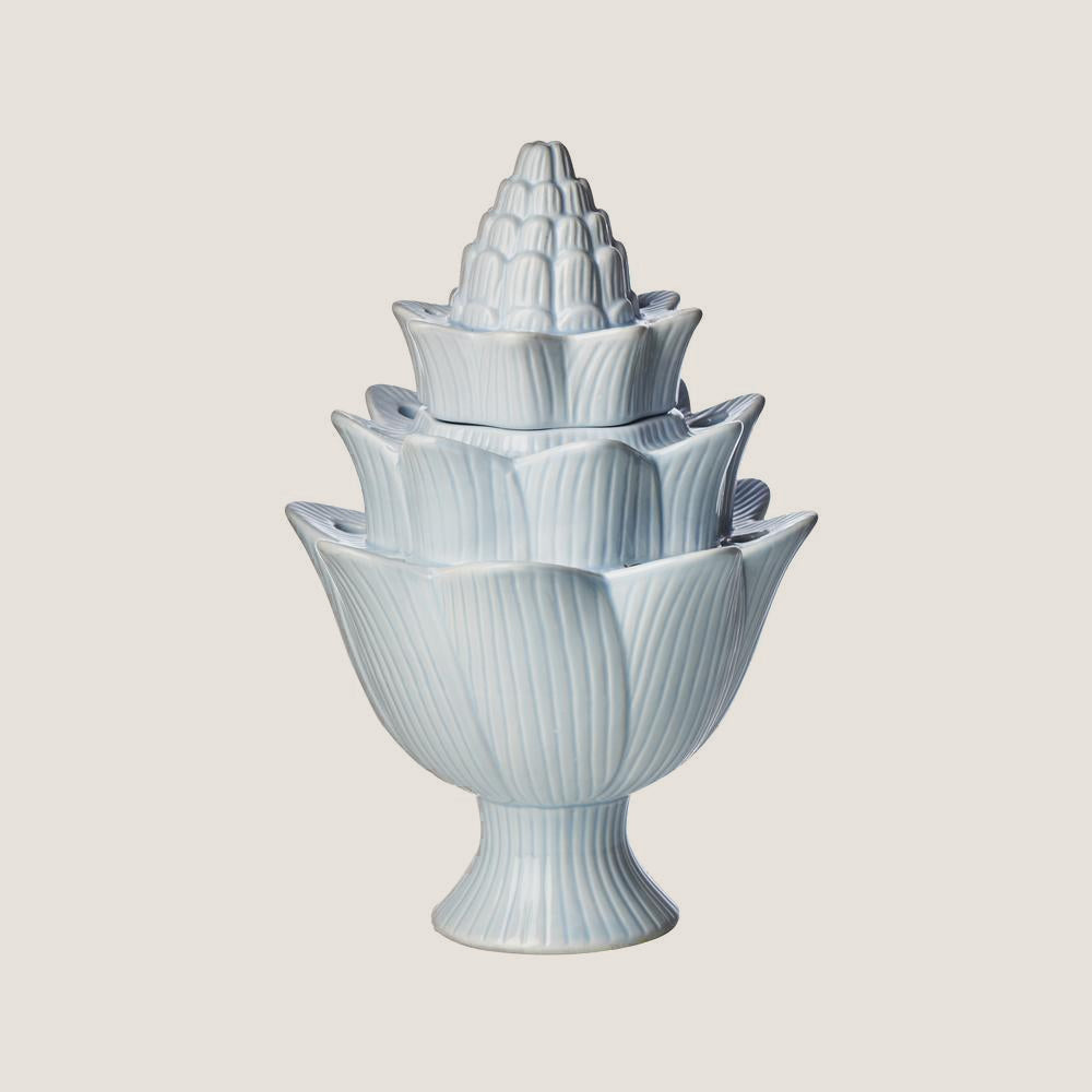 Small Powder Blue Tulipiere Vase