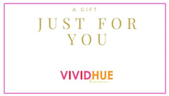 Vivid Hue Home Gift Certificate