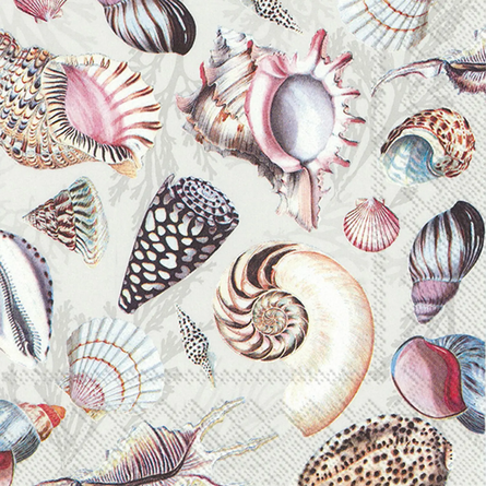 Shells of the Sea Lunch Paper Napkin (20 count)