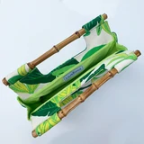 Banana Bamboo Clutch