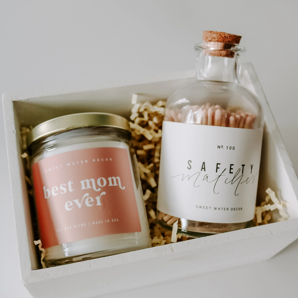 Best Mom Ever Candle Jars