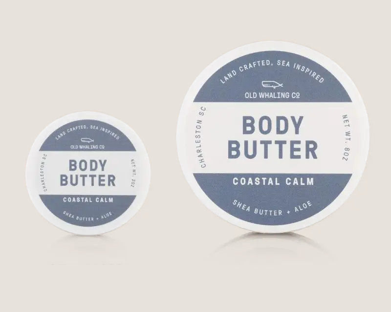 Old Whaling Body Butter Coastal Calm 2oz Travel Size