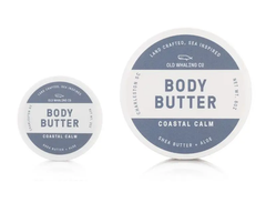 Old Whaling Body Butter Coastal Calm 2oz Travel Size