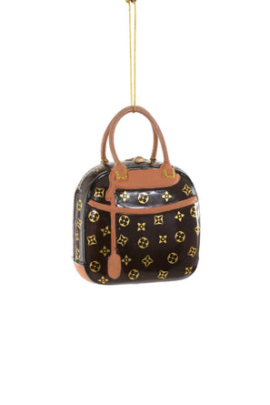Luxury "Louie" Designer Handbag Ornament