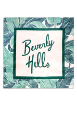 Beverly Hills Palm Scarf