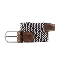 The Normandy Two Toned Woven Elastic Belt