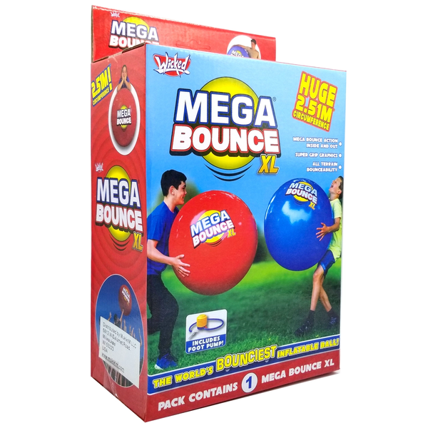 ボール Bounce Wicked Mega Bounce XL- The World's Bounciest Inflatable Ball