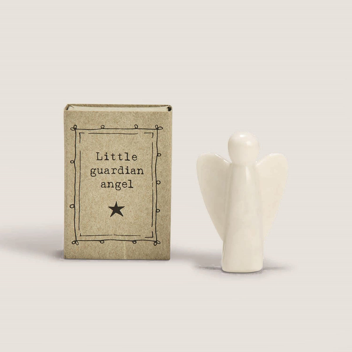 Little Guardian Angel in Match Box