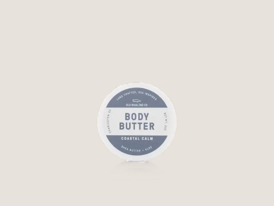 Old Whaling Body Butter Coastal Calm 2oz Travel Size