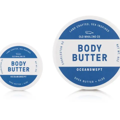 Old Whaling Body Butter Oceanswept  2oz Travel Size