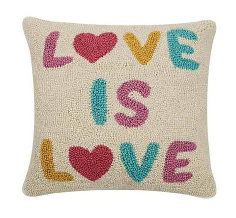 Love is Love Hook Pillow