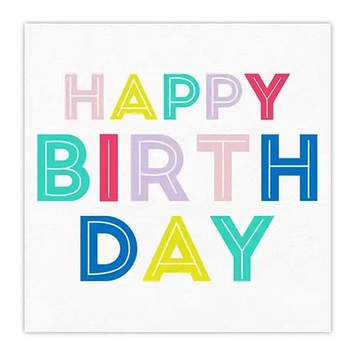 Birthday