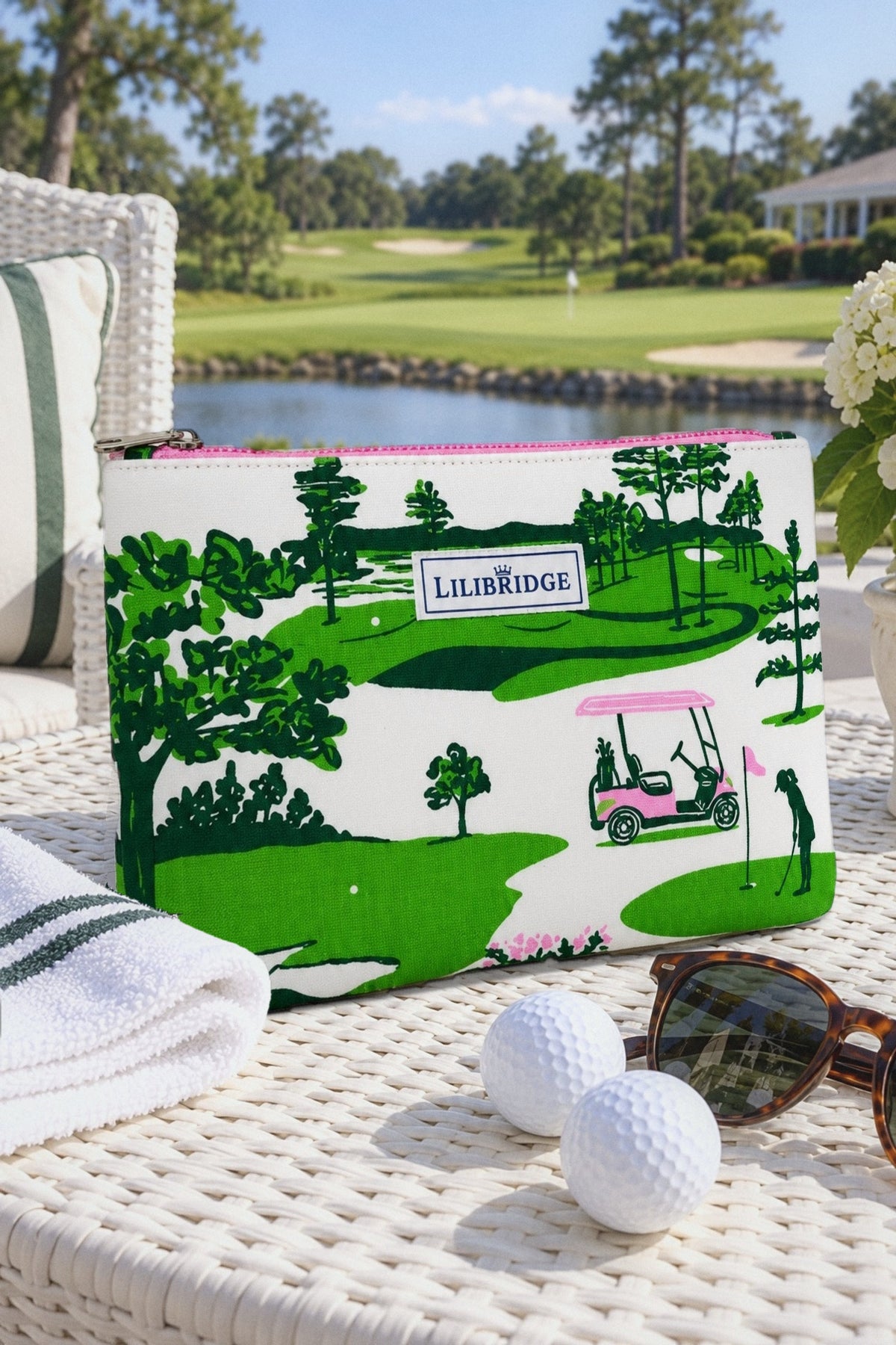 On the Green (Golf) Clutch