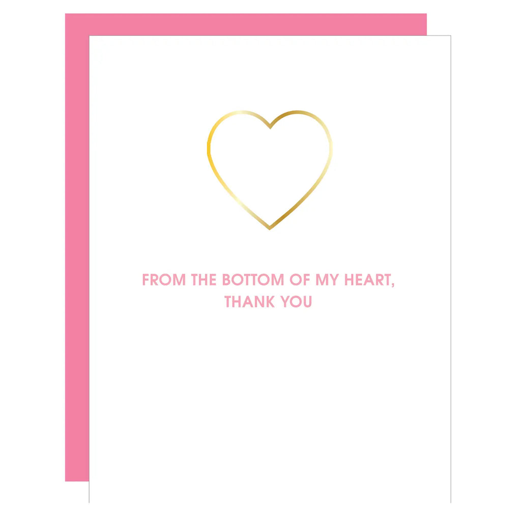 From The Bottom of My Heart Greeting Card