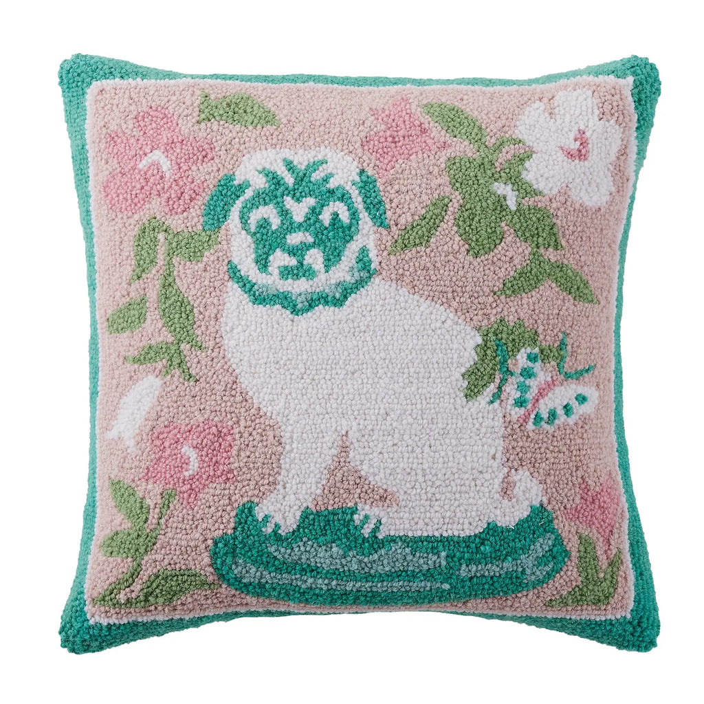 Imperial Palace Pink Hook Pillow
