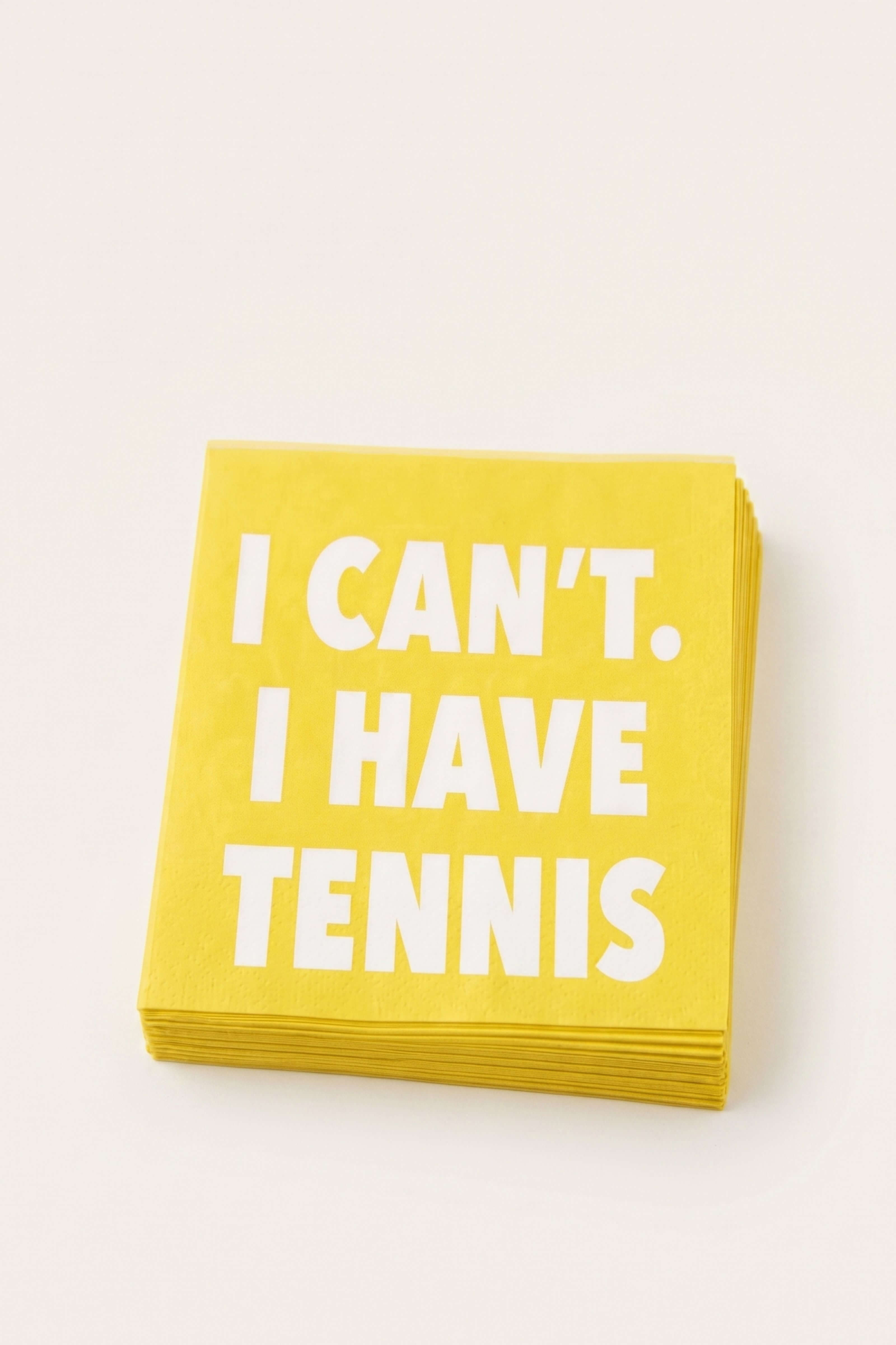 I Have Tennis Cocktail Napkins