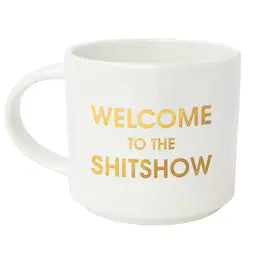 Welcome to the Sh*tshow Jumbo Stackable Mug