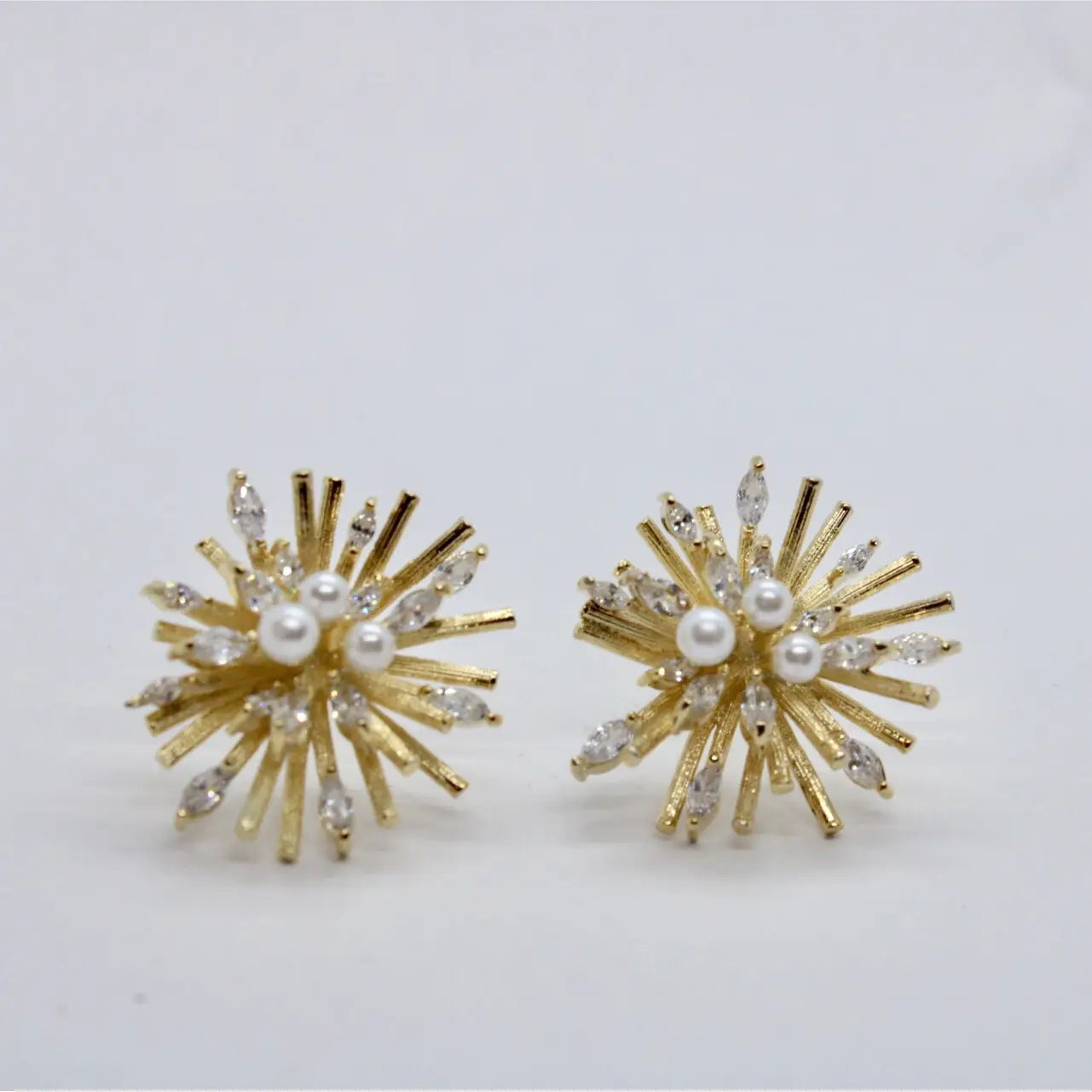 Sunburst Earrings