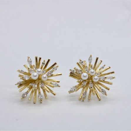 Sunburst Earrings