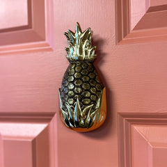 Pineapple Brass Door Knocker