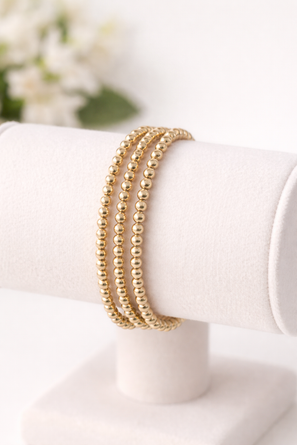 Helena Gold Stack Bracelet