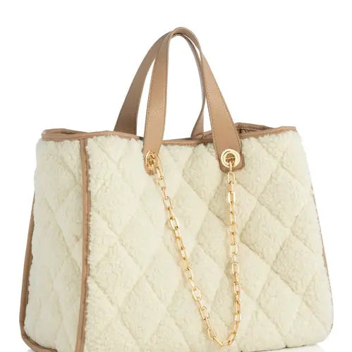 Davos Ivory Tote
