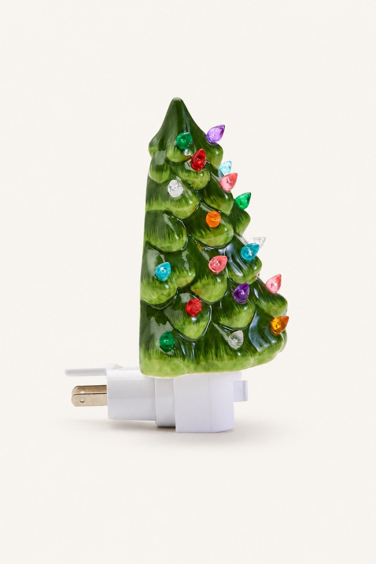 Vintage Christmas Tree Night Light