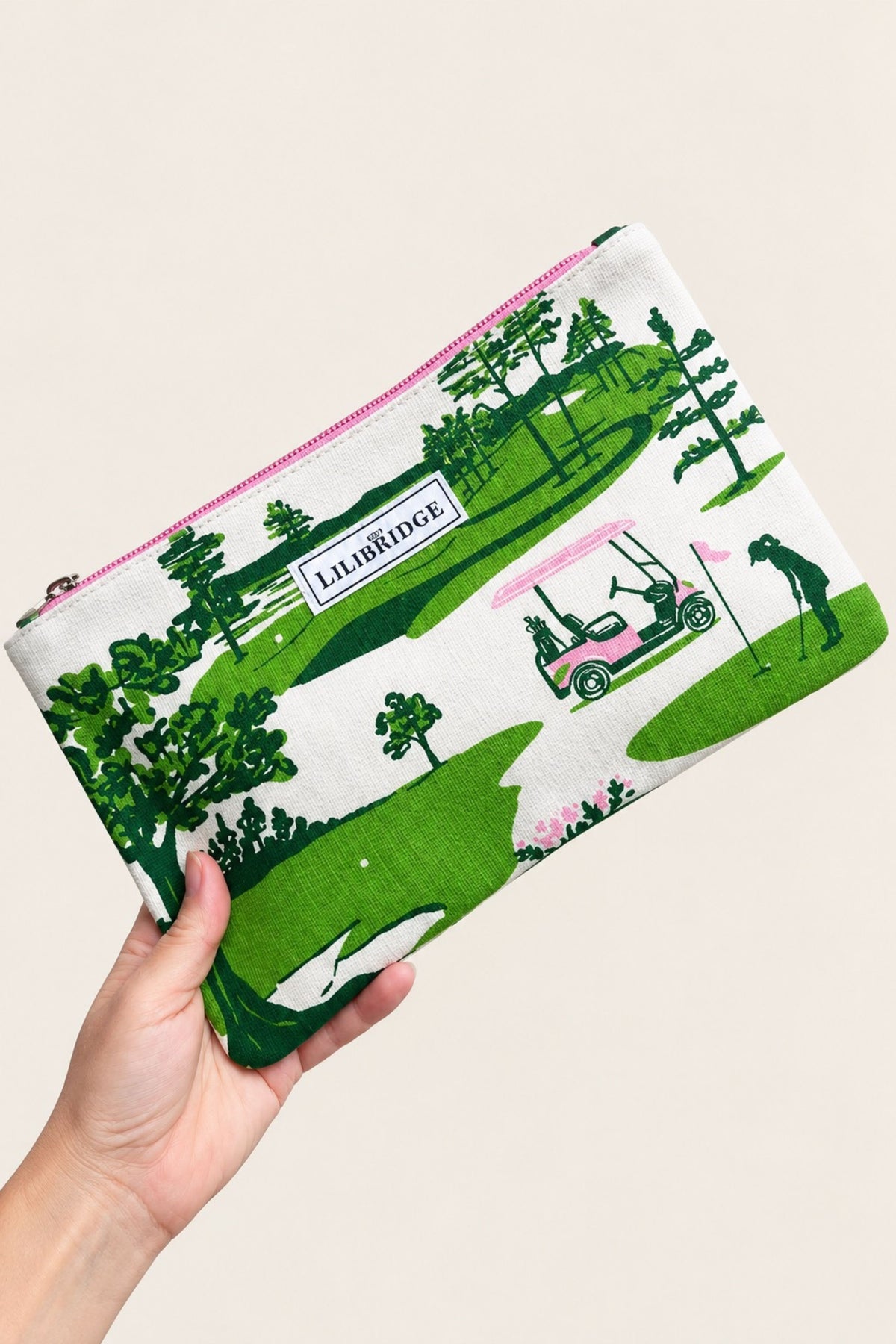 On the Green (Golf) Clutch