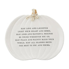 Pumpkin Laughter Platter
