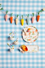 Easter Carrot Platter Serveware Set