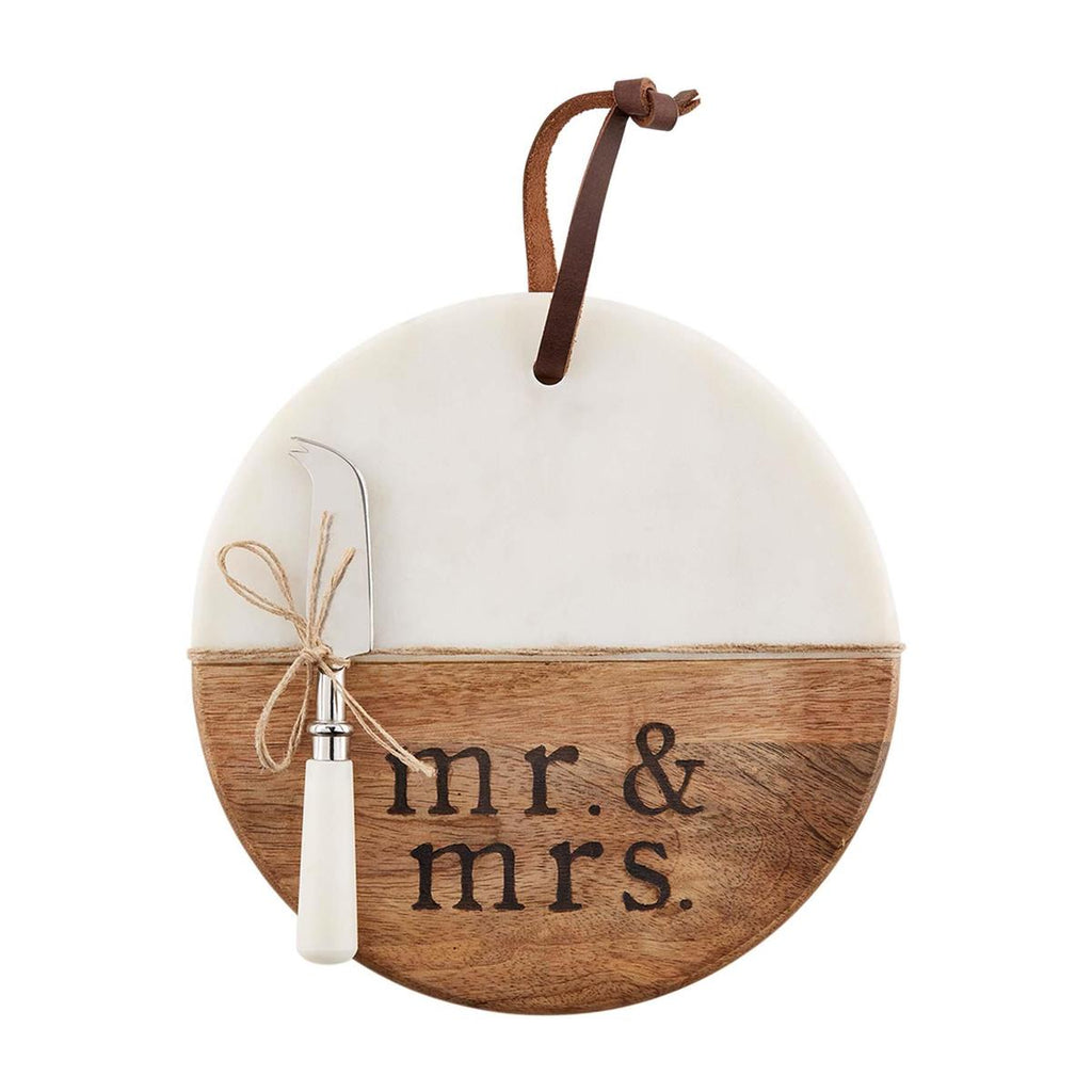 MR AND MRS BOARD SET