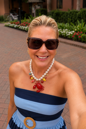 Cape Cod Charm Pearl Necklace