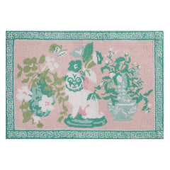 Imperial Palace Pink Hook Rug 2x3